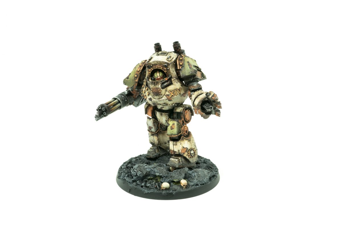 Death Guard Contemptor Dreadnought