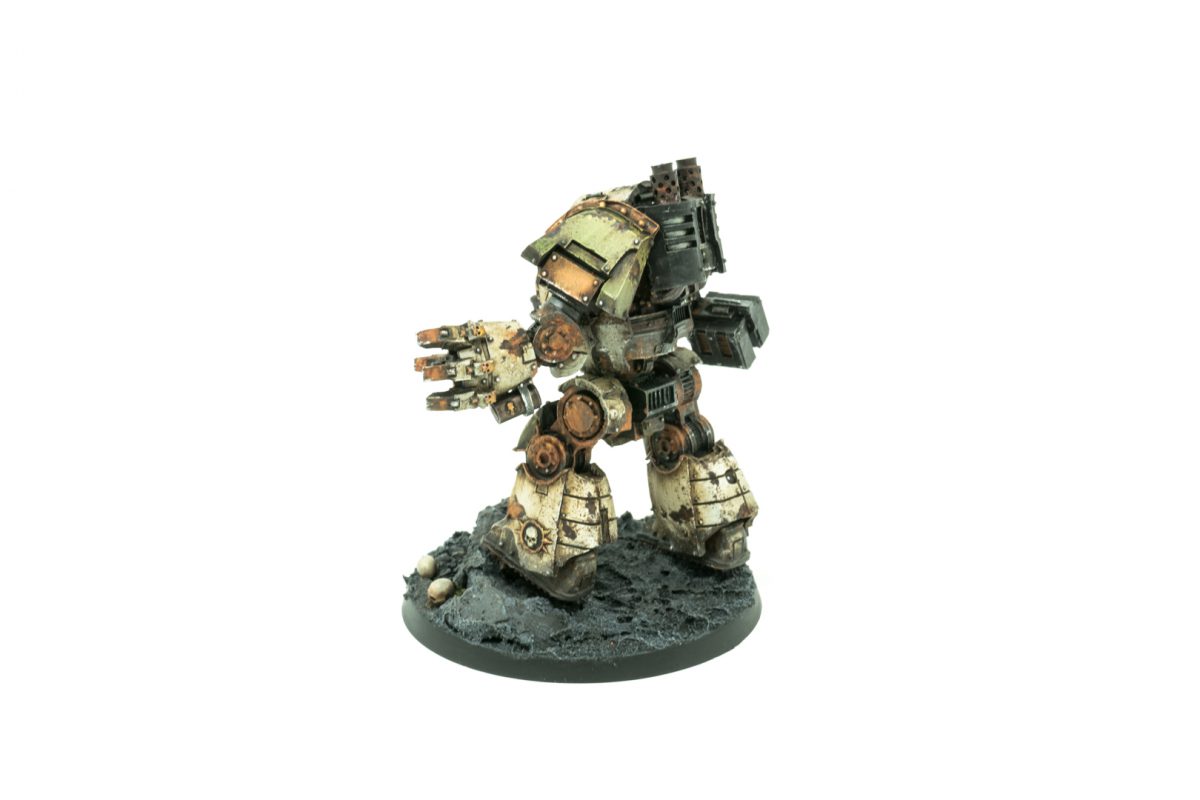 Death Guard Contemptor Dreadnought