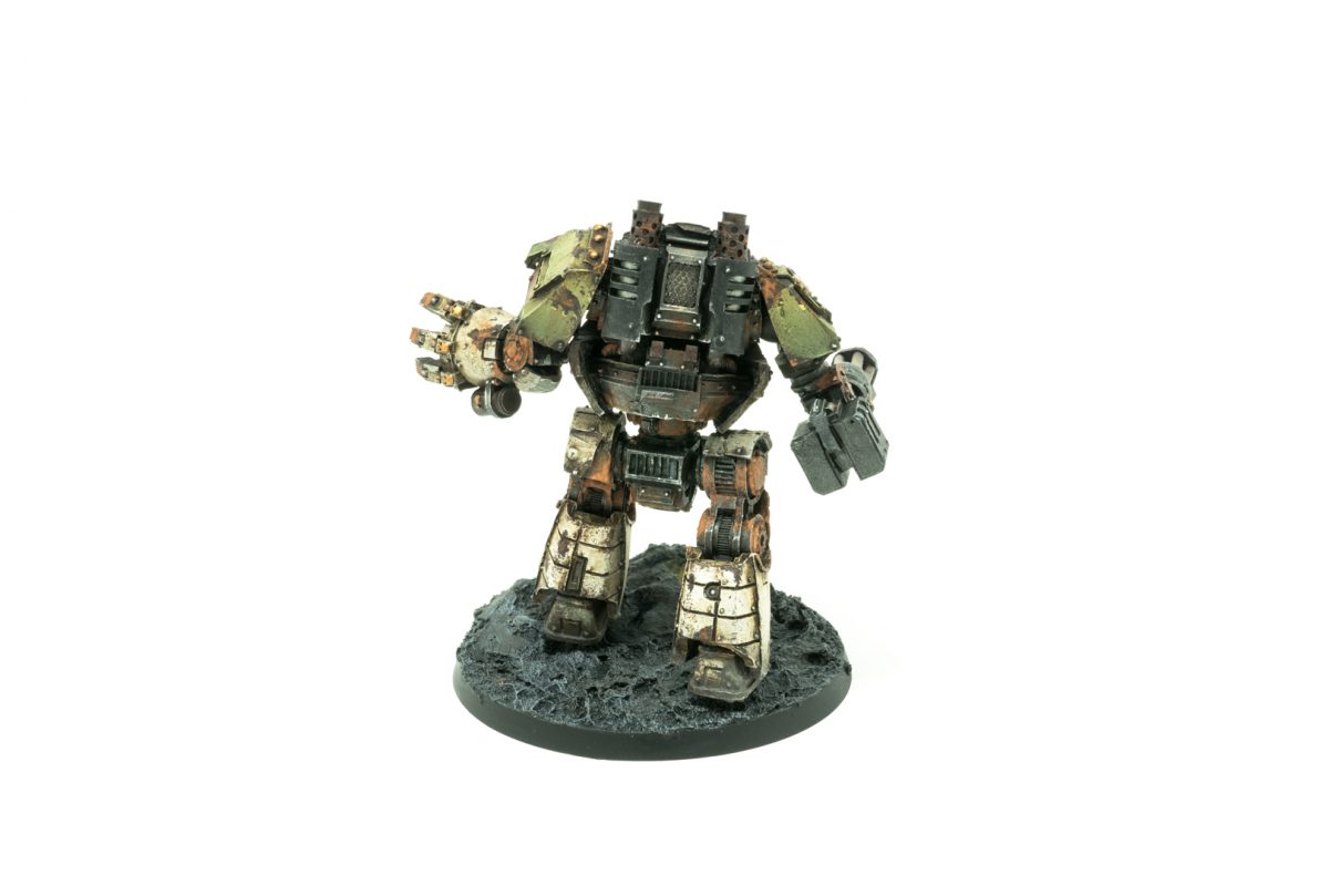 Death Guard Contemptor Dreadnought