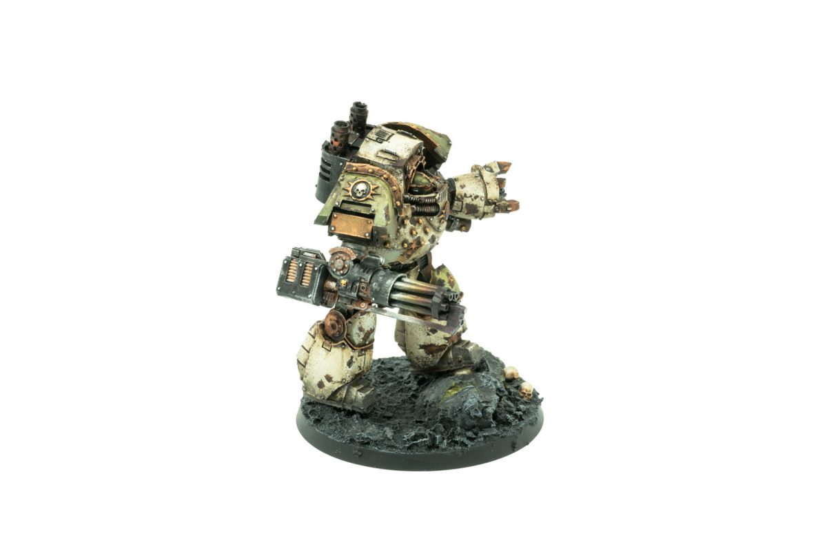 Death Guard Contemptor Dreadnought