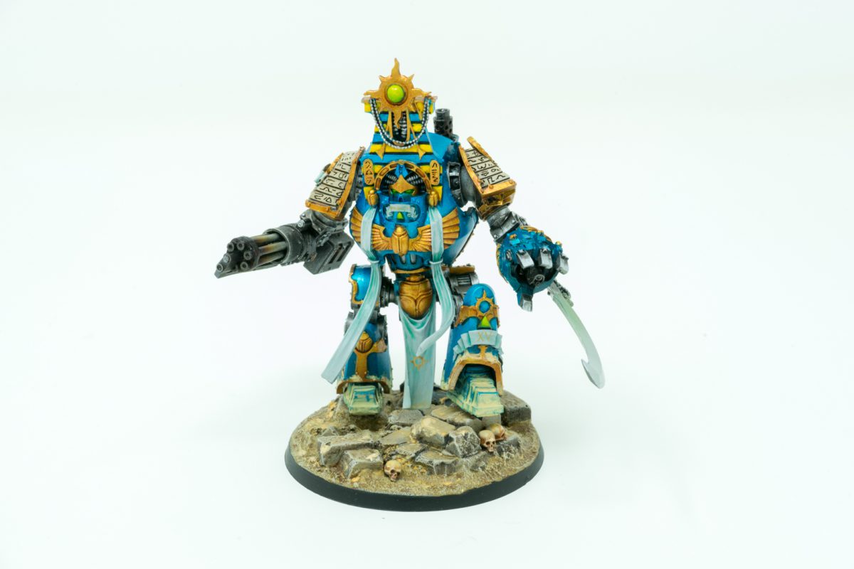 Thousand Sons Contemptor Dreadnought