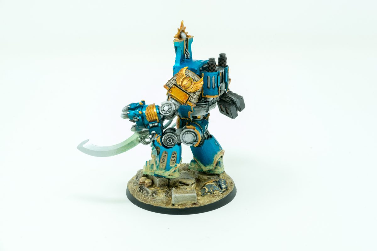 Thousand Sons Contemptor Dreadnought