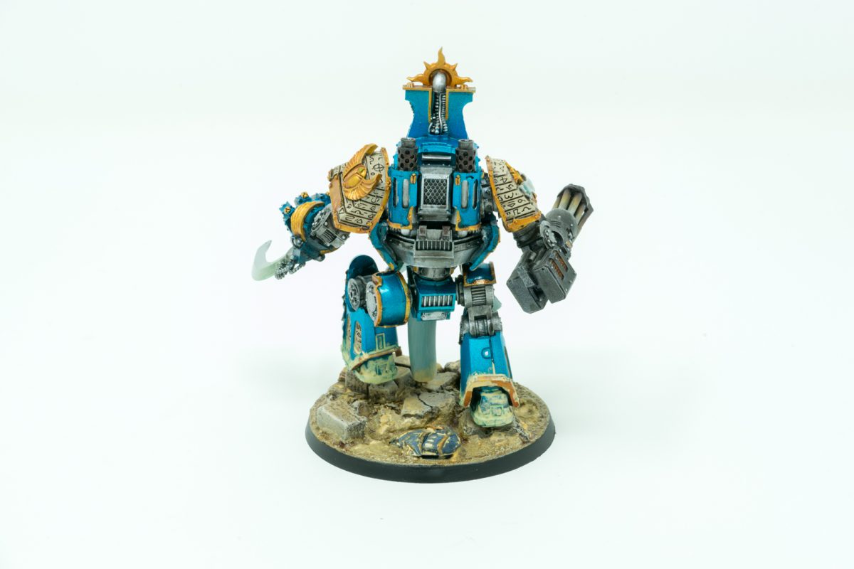 Thousand Sons Contemptor Dreadnought