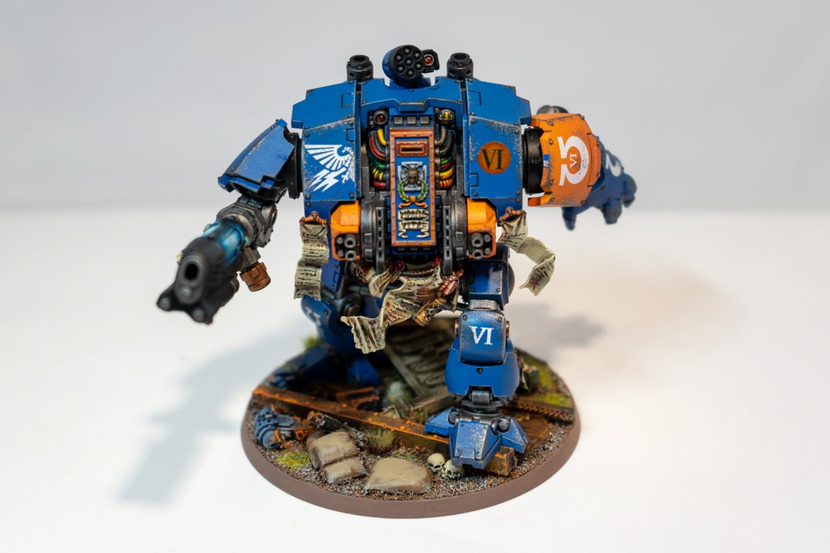 Ultramarines Redemptor Dreadnought