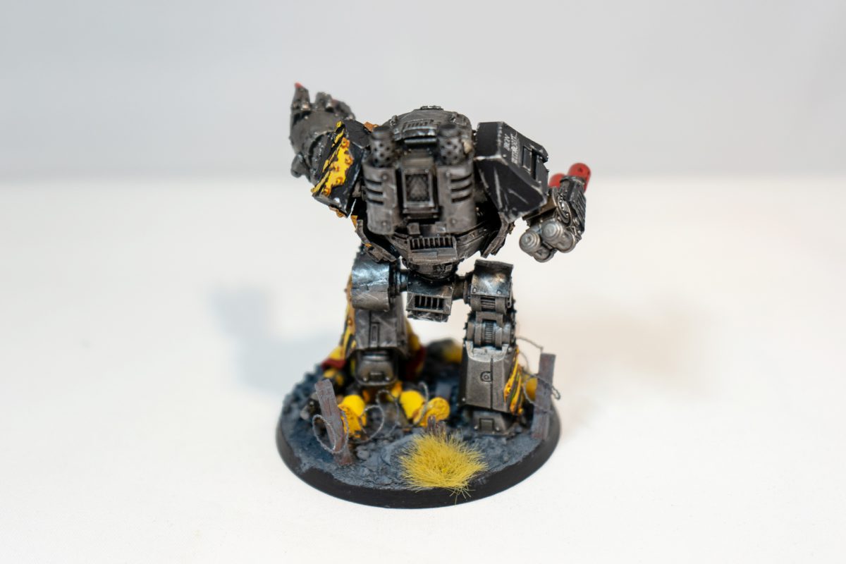 Iron Warriors Contemptor Dreadnought