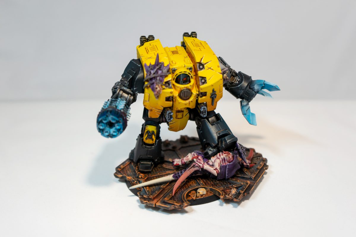 Scythes of the Emperor Leviathan Dreadnought