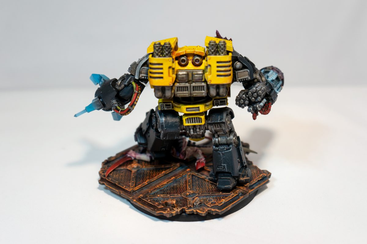 Scythes of the Emperor Leviathan Dreadnought