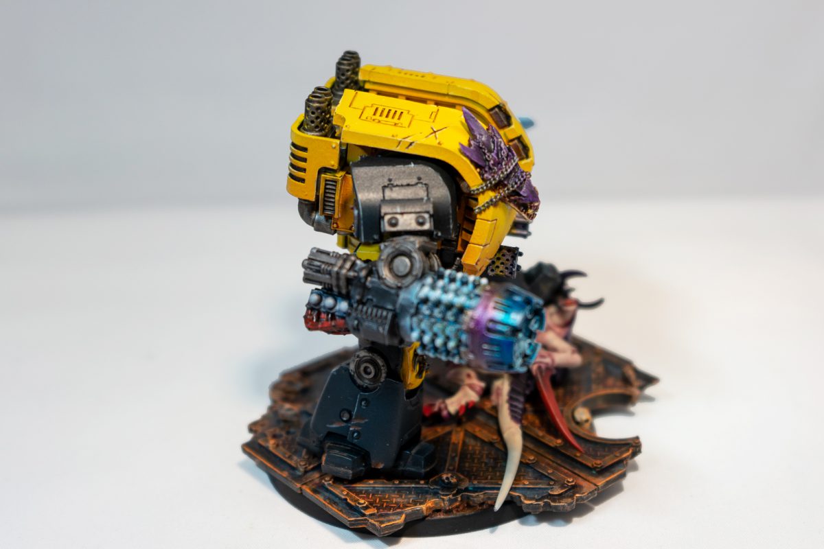 Scythes of the Emperor Leviathan Dreadnought