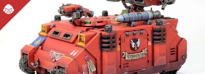 Showcase: Blood Angels Whirlwind