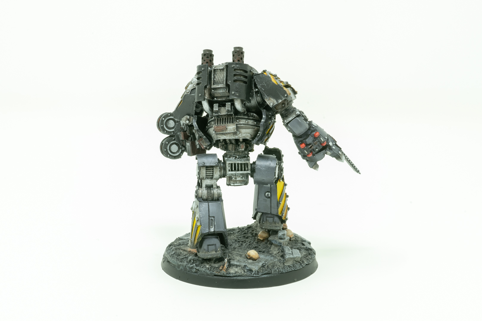 Iron Warriors Contemptor Dreadnought