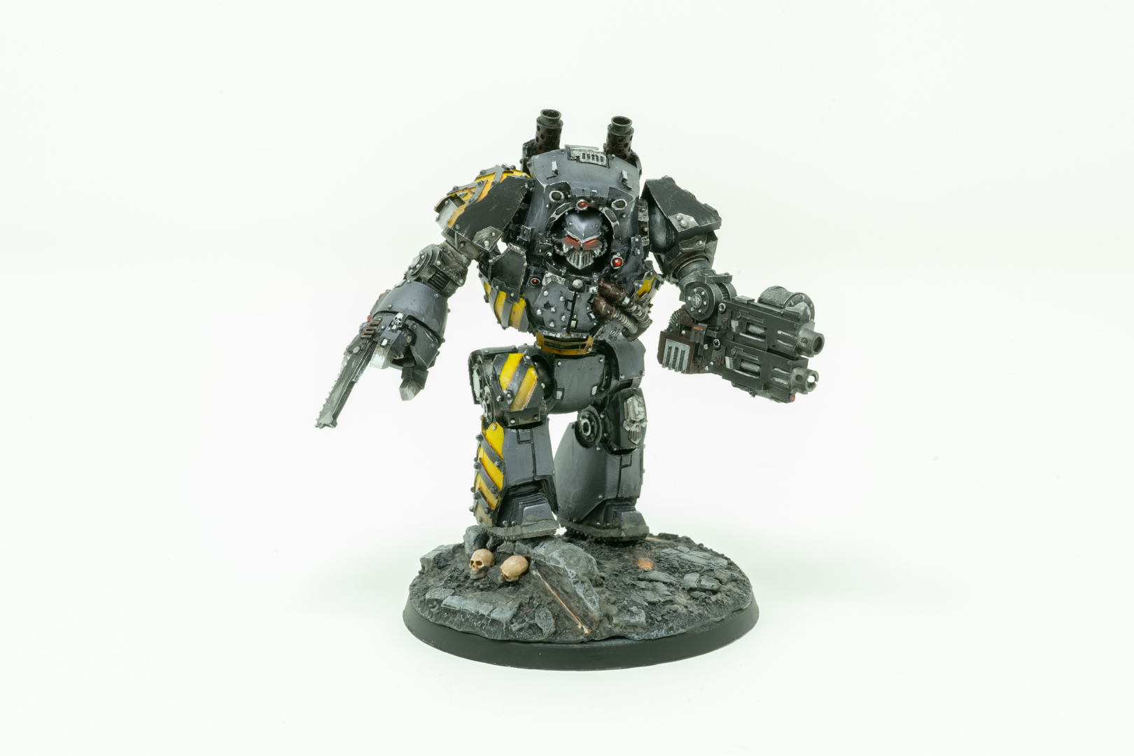 Iron Warriors Contemptor Dreadnought