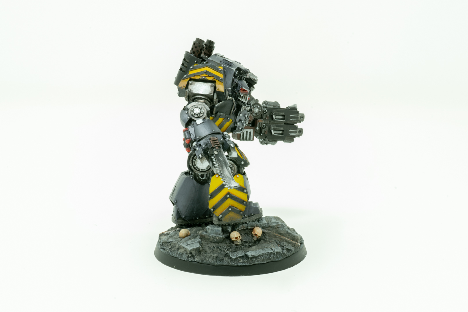 Iron Warriors Contemptor Dreadnought