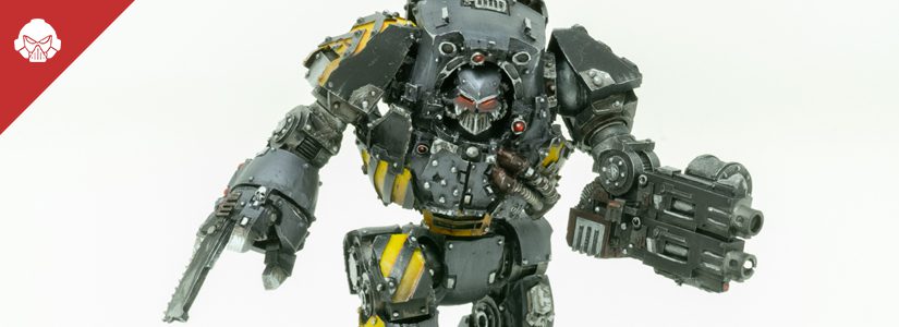 Showcase: Iron Warriors Contemptor Dreadnought