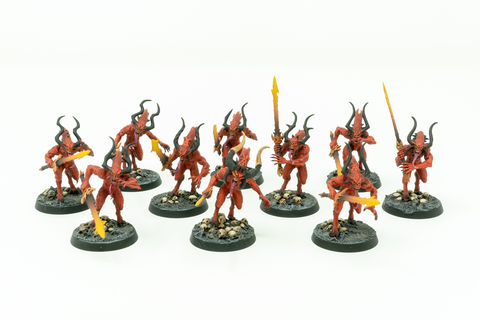 Khorne Bloodletters