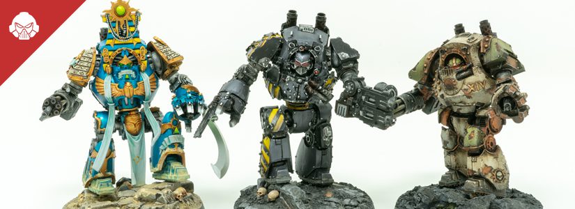 Video Showcase: Traitor Legion Dreadnoughts