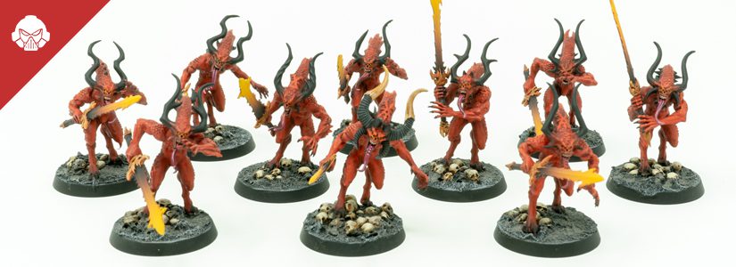 Khorne Bloodletters