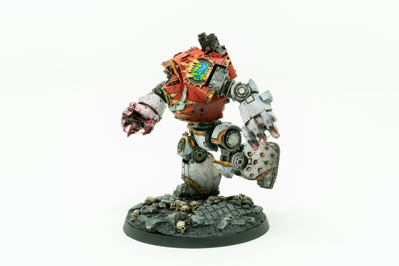 World Eaters Contemptor Dreadnought