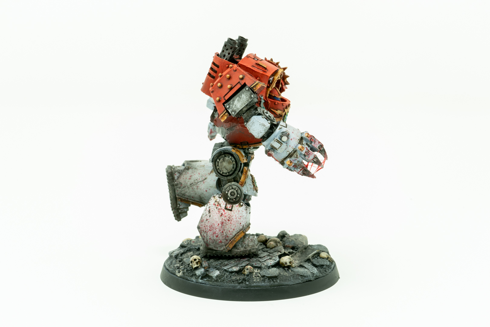 World Eaters Contemptor Dreadnought