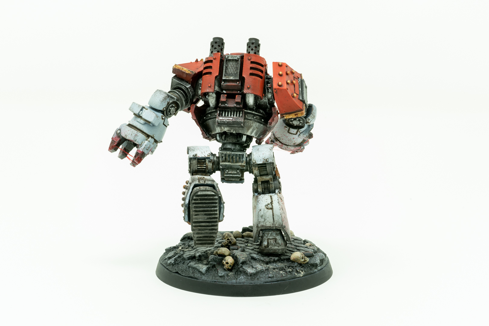 World Eaters Contemptor Dreadnought