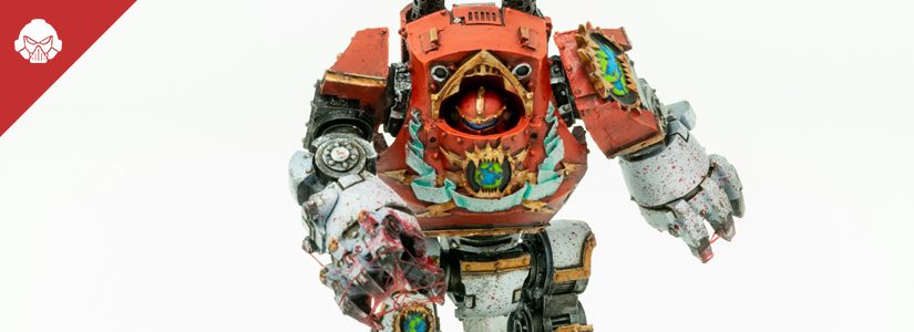 Showcase: World Eaters Contemptor Dreadnought