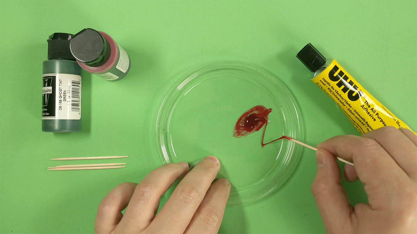 How to Paint: Blood, Gore and Slime Effects
