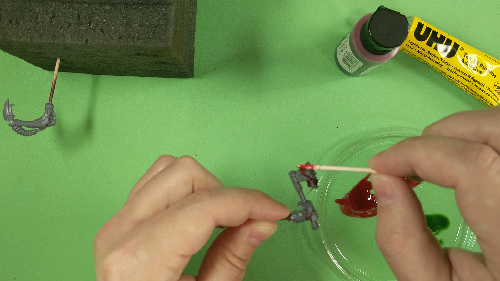 How to Paint: Blood, Gore and Slime Effects