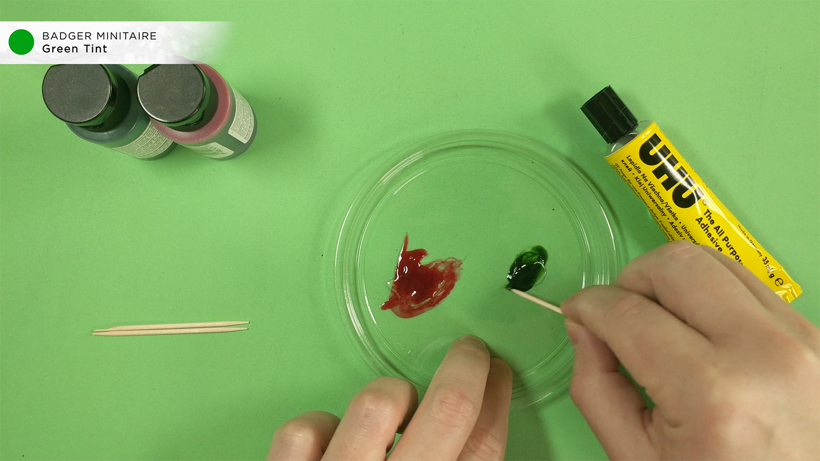How to Paint: Blood, Gore and Slime Effects