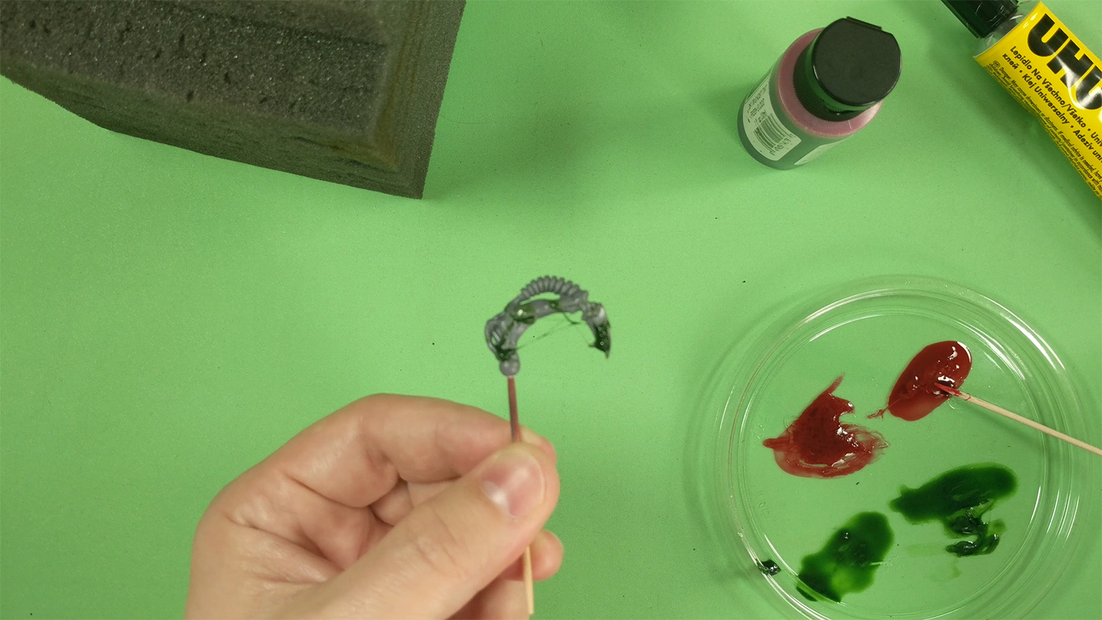 How to Paint: Blood, Gore and Slime Effects