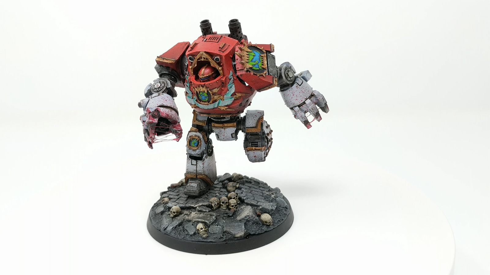 How to Paint: Blood, Gore and Slime Effects
