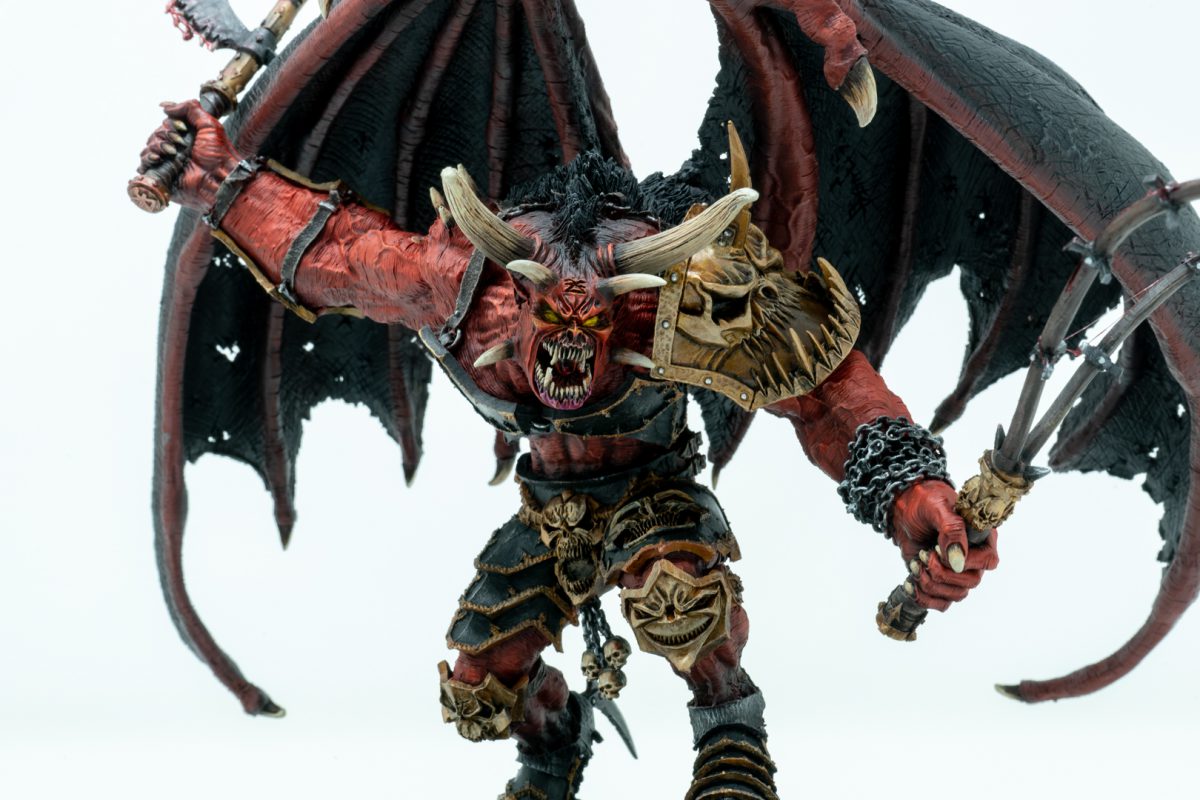 An'ggrath the Unbound, Bloodthirster of Khorne