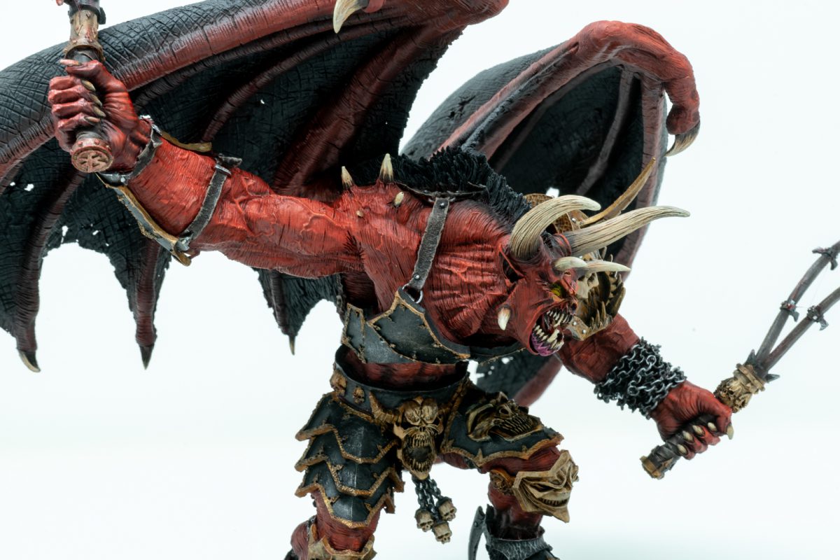 An'ggrath the Unbound, Bloodthirster of Khorne