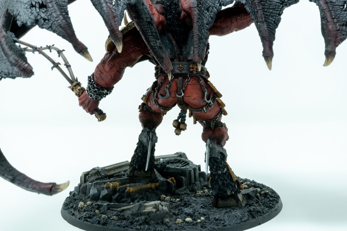 An'ggrath the Unbound, Bloodthirster of Khorne