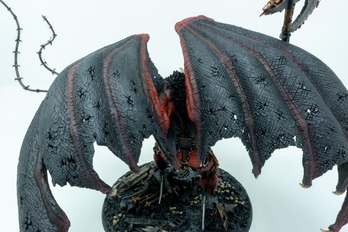 An'ggrath the Unbound, Bloodthirster of Khorne