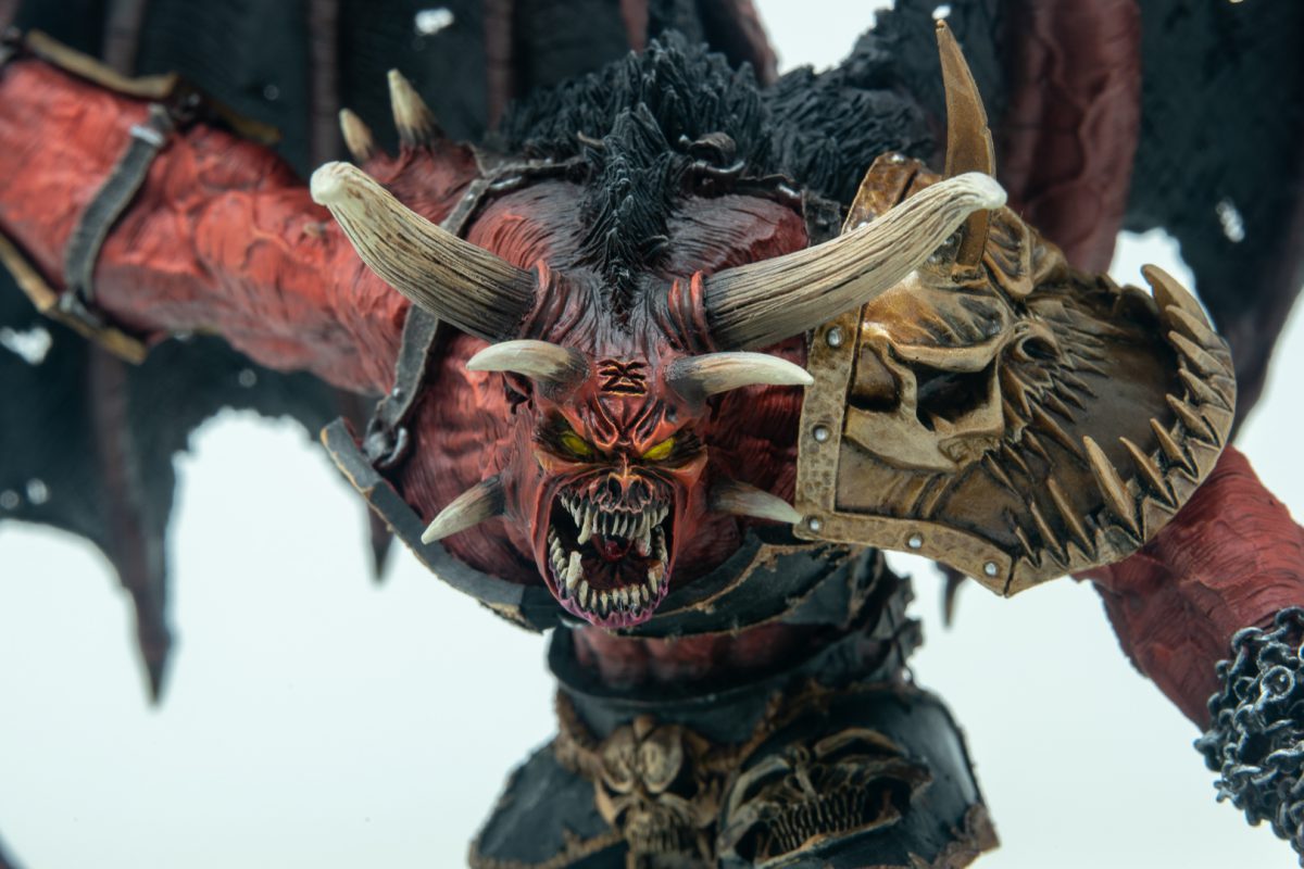 An'ggrath the Unbound, Bloodthirster of Khorne