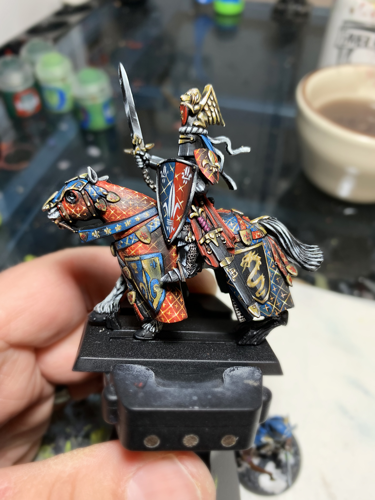 WIP Showcase: Bretonnian Knights