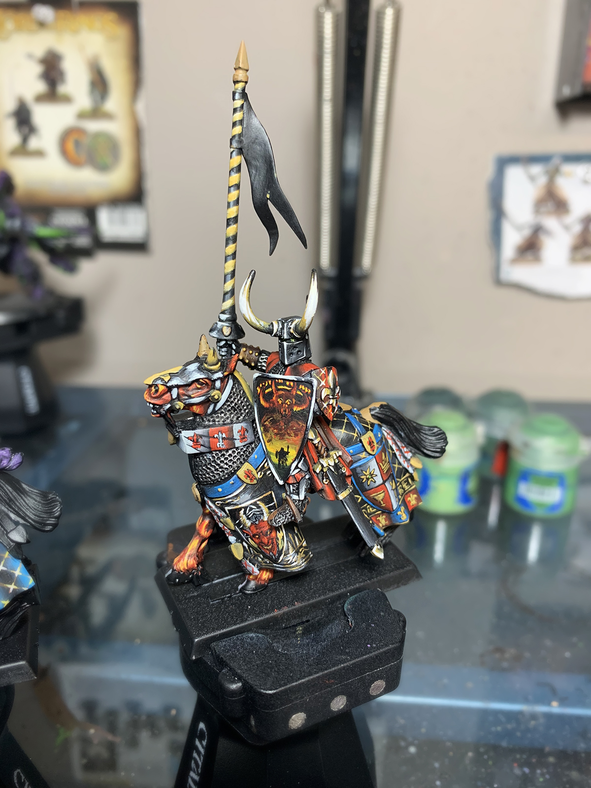WIP Showcase: Bretonnian Knights