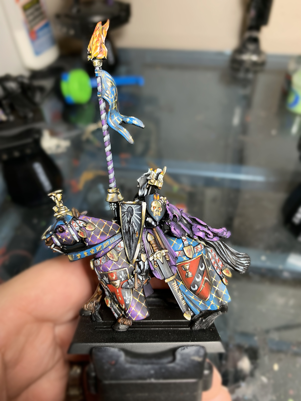 WIP Showcase: Bretonnian Knights