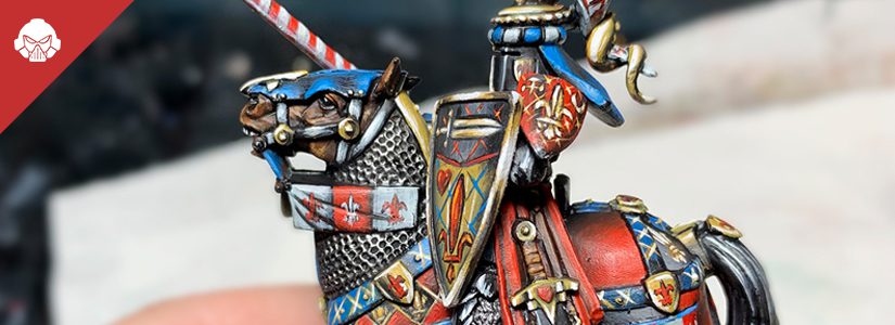 WIP Showcase: Bretonnian Knights