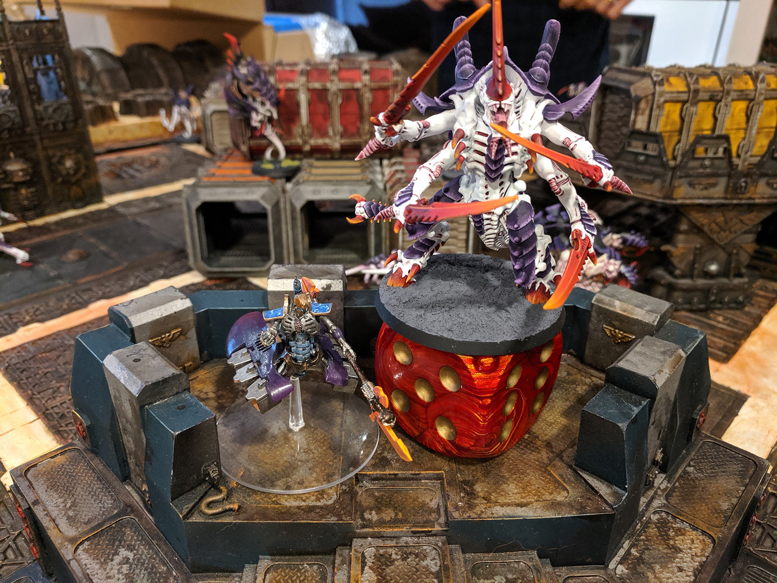 Brookhammer Cup - Necrons v. Tyranids