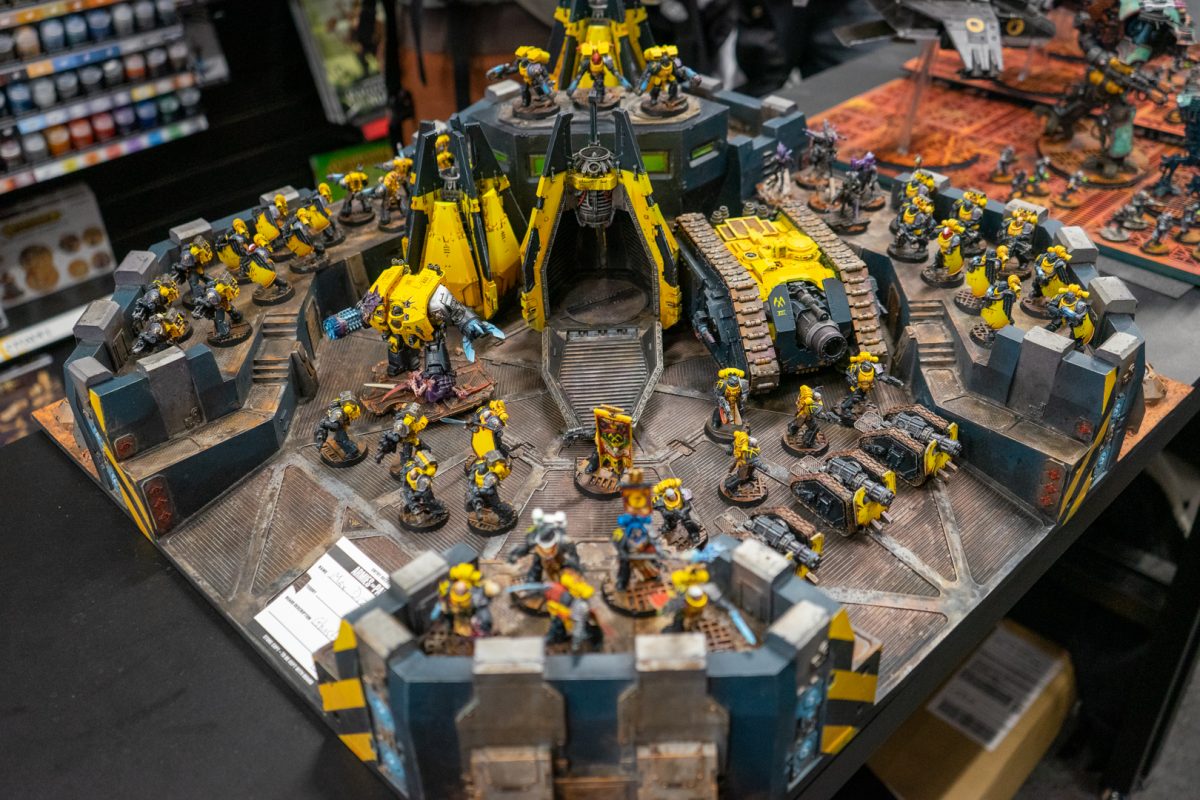 Max's Scythes of the Emperor
