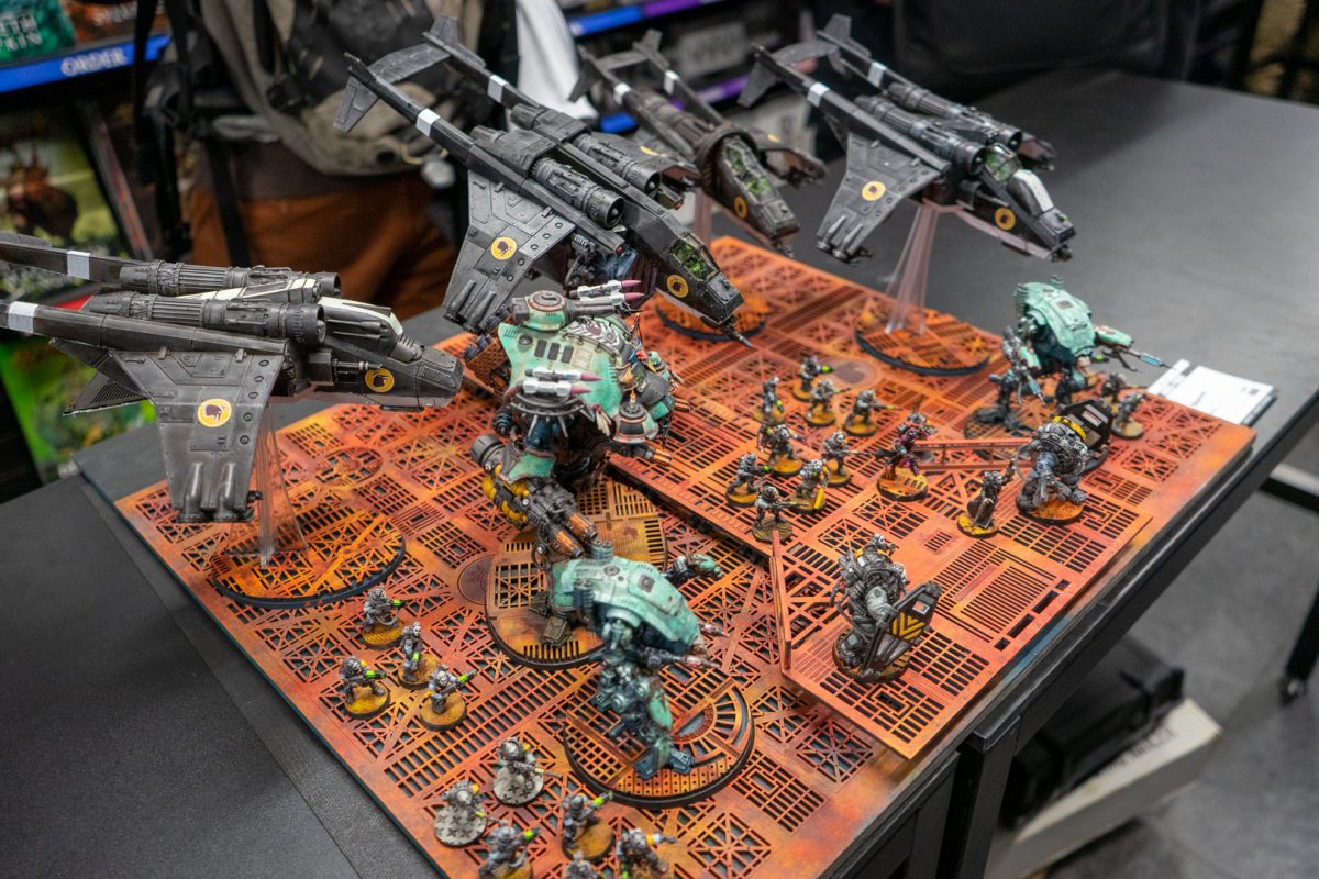 Daniel's Tempestus Scions & Imperial Knights