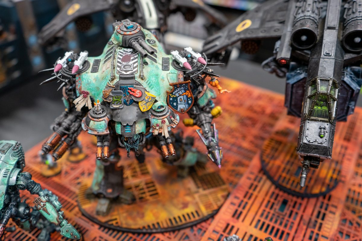 Daniel's Tempestus Scions & Imperial Knights