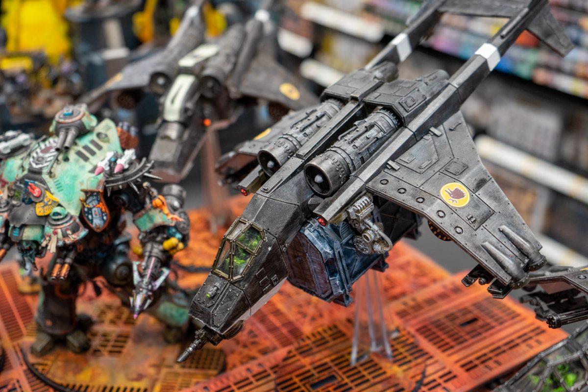 Daniel's Tempestus Scions & Imperial Knights