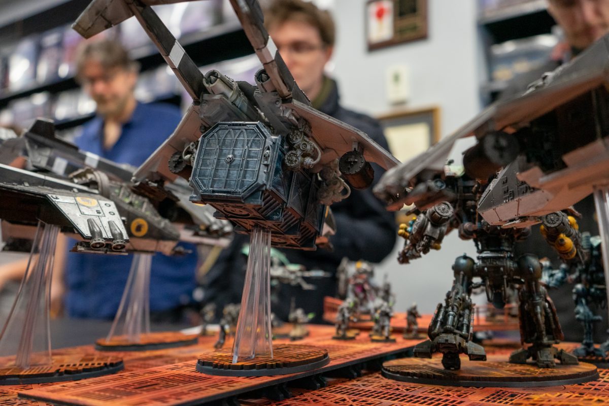 Daniel's Tempestus Scions & Imperial Knights