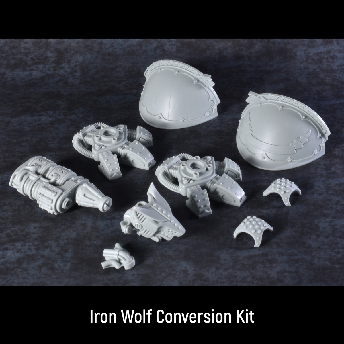 Iron Wolf Minis Bits