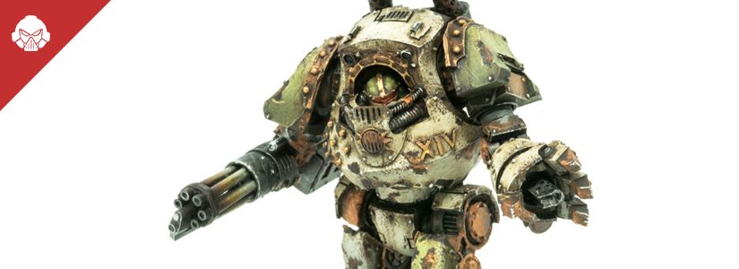 Showcase: Death Guard Contemptor Dreadnought