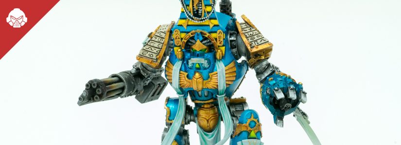 Showcase: Thousand Sons Contemptor Dreadnought