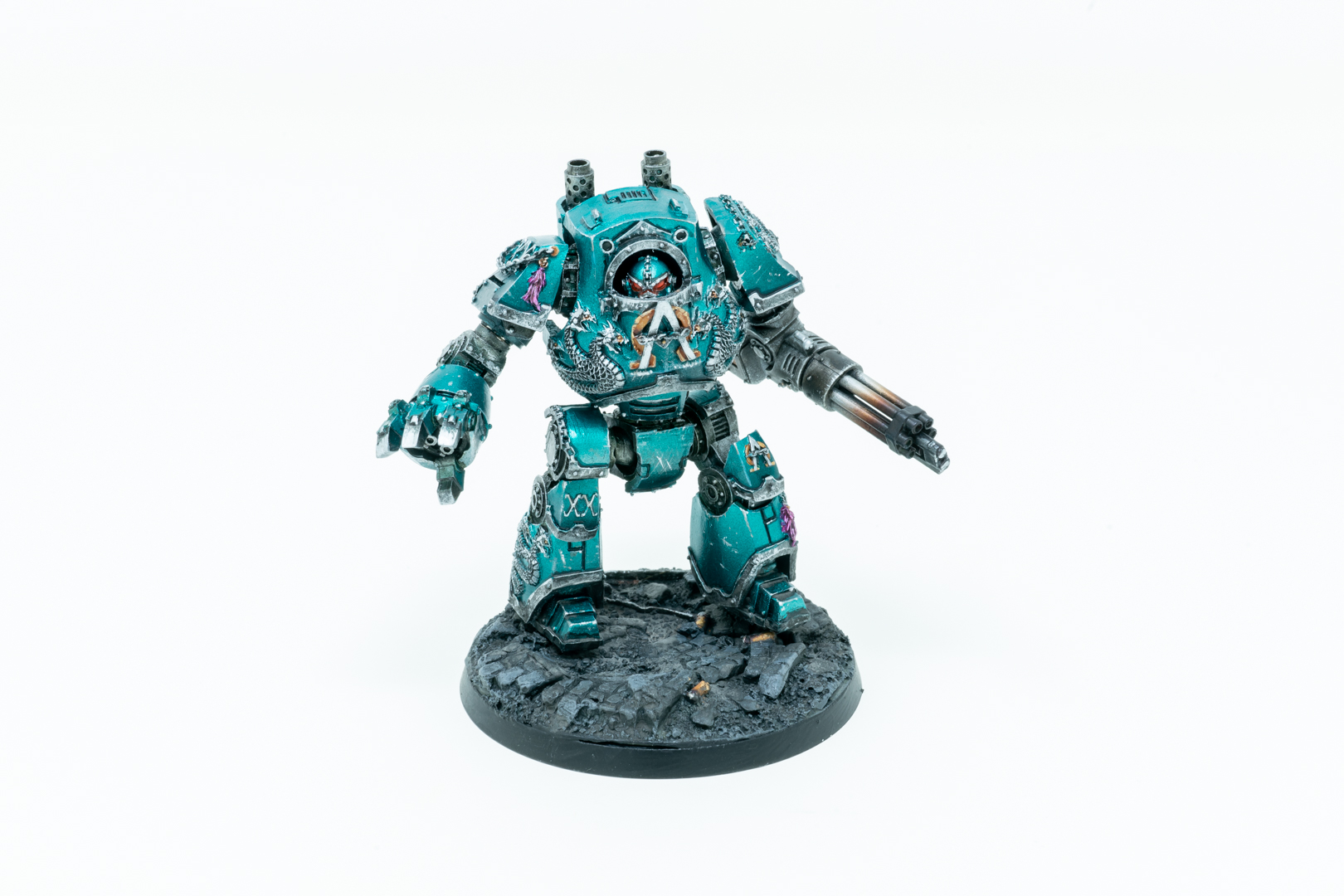 Alpha Legion Contemptor Dreadnought
