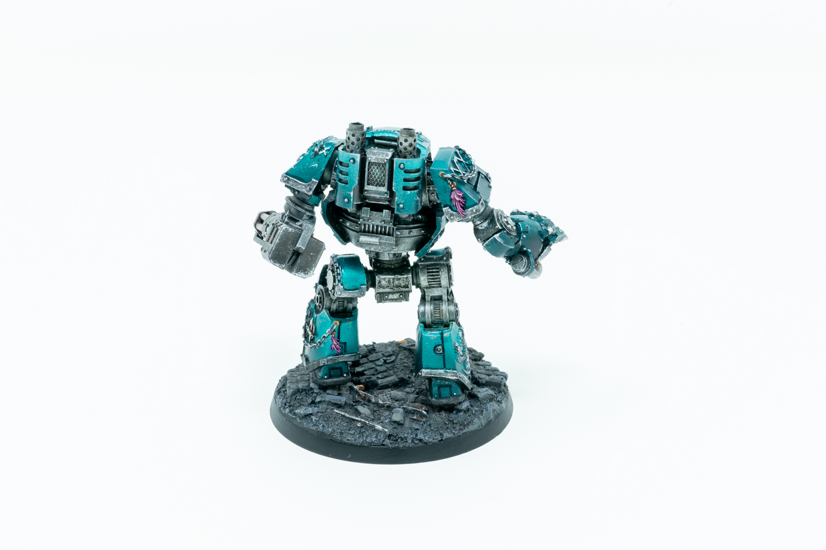 Alpha Legion Contemptor Dreadnought