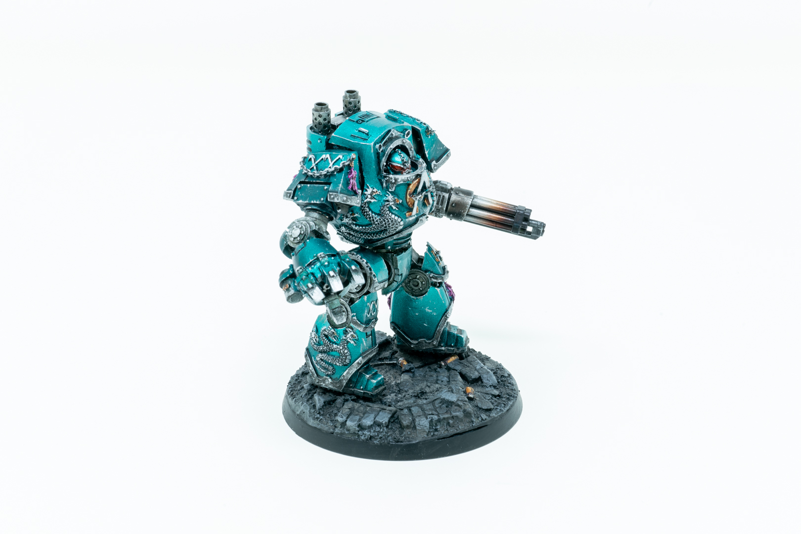 Alpha Legion Contemptor Dreadnought